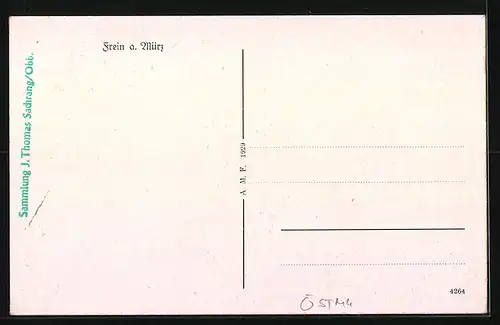 AK Frein a. Mürz, Ortspartie