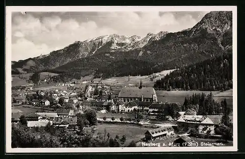 AK Neuberg a. Mürz, Teilansicht