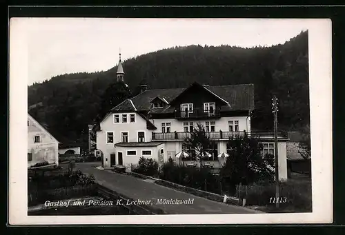 AK Mönichwald, Gasthof und Pension K. Lechner