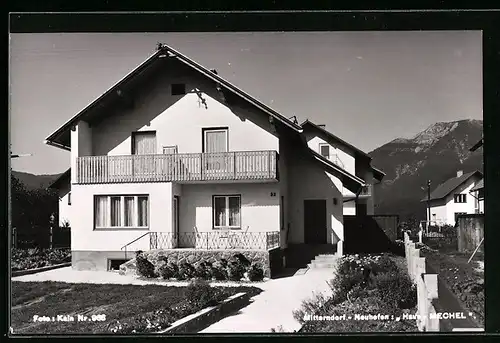 AK Mitterndorf-Neuhofen, Haus Mechel