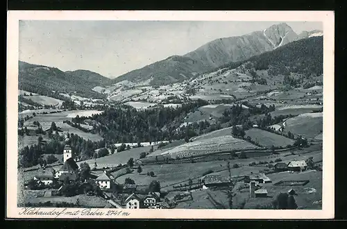 AK Krakaudorf, Panorama mit Preber