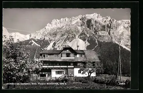 AK Ramsau, Pension Schütter am Dachstein