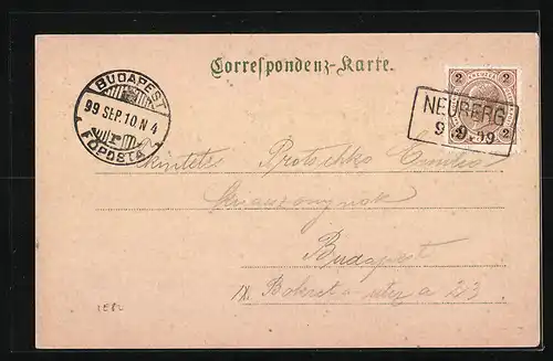 AK Neuberg, Totalansicht