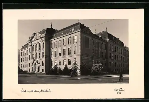 AK Leoben, Montanistische Hochschule