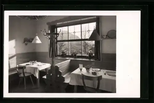 AK Mariazell, Innenansicht Parkhotel