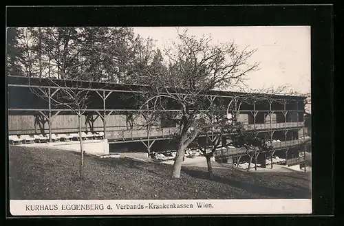 AK Eggenberg, Kurhaus d. Verbands-Krankenkassen Wien