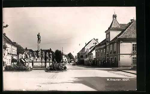 AK Voitsberg, Blick auf platz