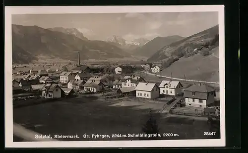AK Selztal, Gr. Pyhrgas, Scheiblingstein
