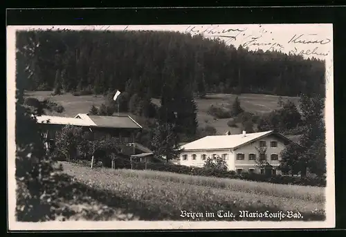 AK Brixen im Tale, Gebäude Maria-Louise-Bad