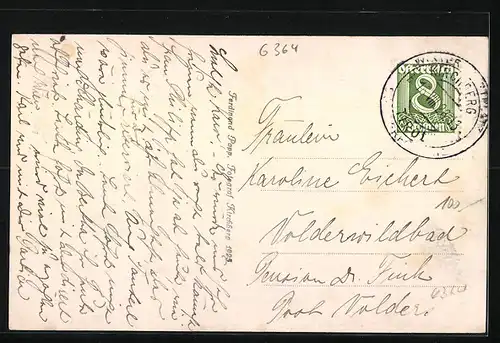 AK Brixen im Tale, Gebäude Maria-Louise-Bad