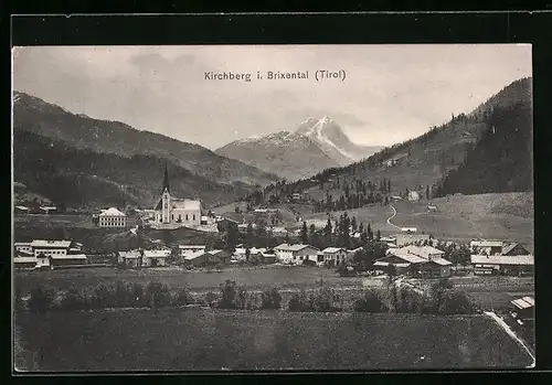 AK Kirchberg i. Brixental, Gesamtansicht