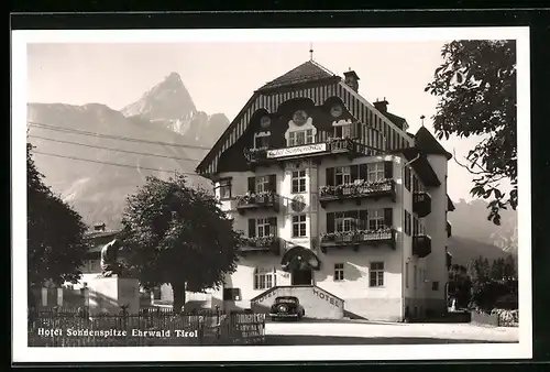 AK Ehrwald, Hotel Sonnenspitze