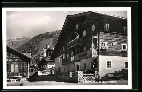 AK Kals, Gasthof Glocknerwirt