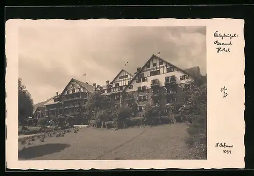 AK Kitzbühel, am Grand-Hotel