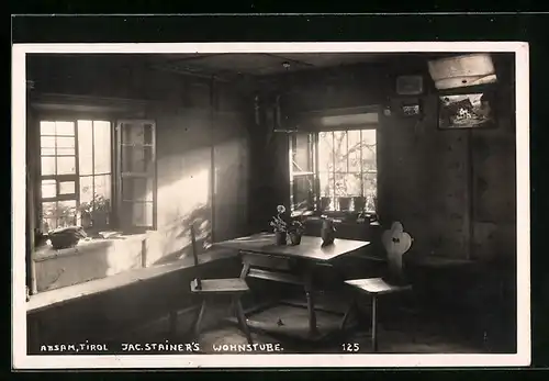 AK Absam, Jac. Steiner's Wohnstube