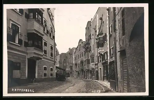 AK Rattenberg, Strassenpartie