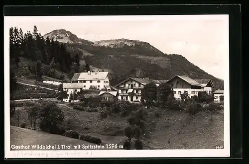 AK Wildbichl, Gasthof mit Nebengebäuden