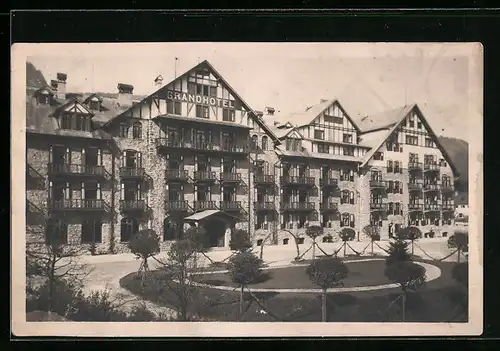 AK Kitzbühel, Grandhotel mit Anlagen