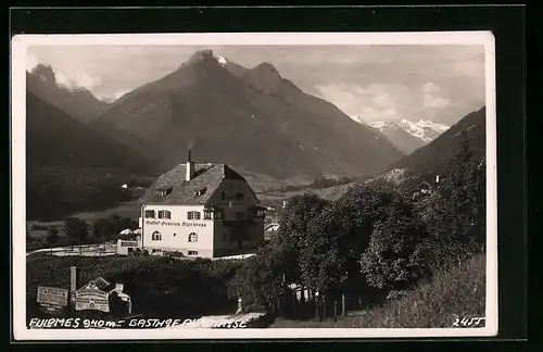 AK Fulpmes, Gasthof Alpenrose