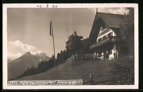 AK Telfes, Alpenwirtschaft Frohneben