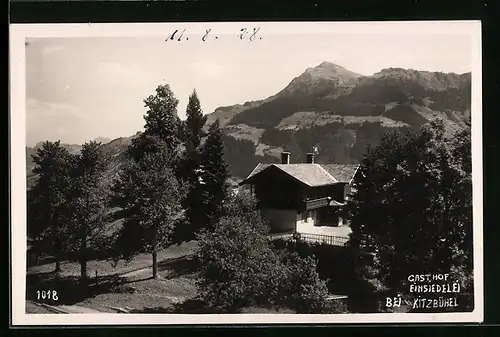 AK Kitzbühel, Gasthof Einsiedelei