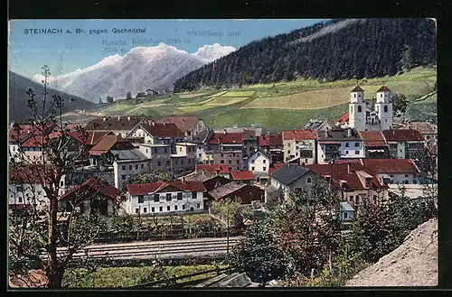 AK Steinach a. Br., Totale gegen das Gschnitztal