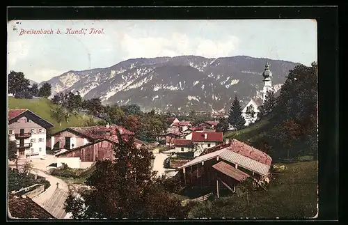 AK Breitenbach b. Kundl, Totalansicht