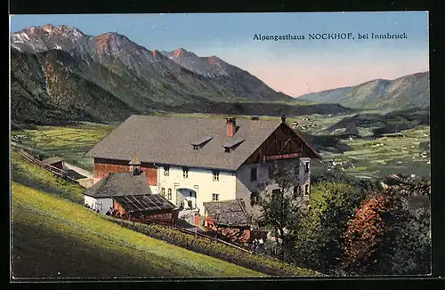 AK Mutters, Alpengasthaus Nockhof