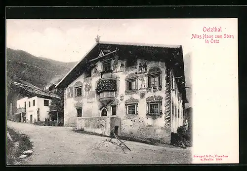 AK Oetz, Altes Haus zum Stern