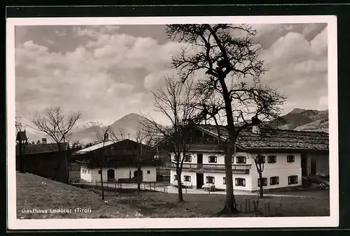 AK Ebbs, Gasthaus Lederer