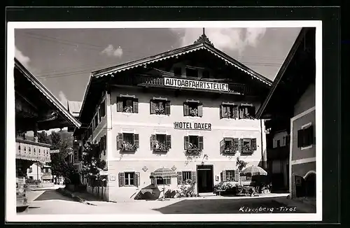 AK Kirchberg, Hotel Daxer
