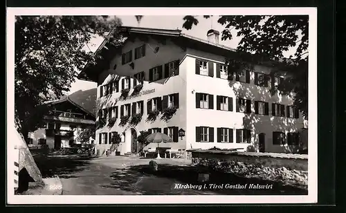 AK Kirchberg, Gasthof Halswirt