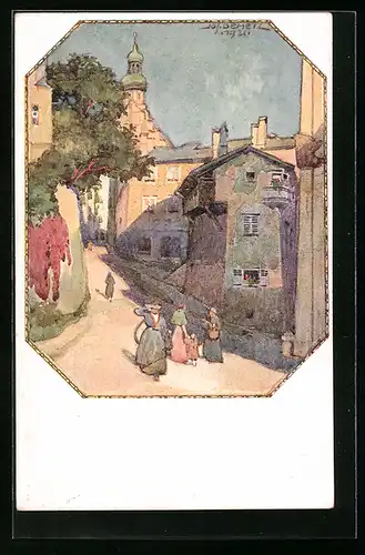 AK Hall, Strassenpartie