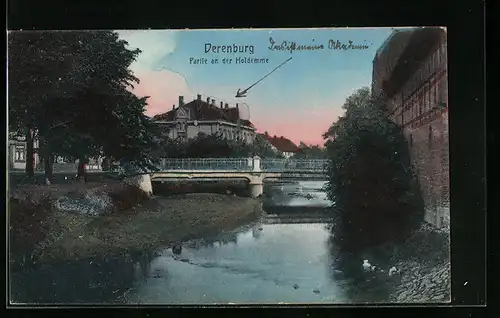 AK Derenburg, Partie an der Holdemme