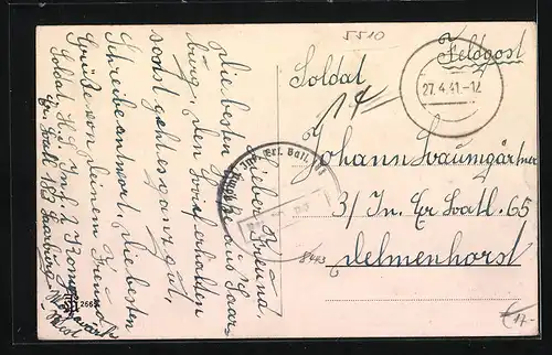 AK Saarburg, Blick auf die Infanterie Kaserne