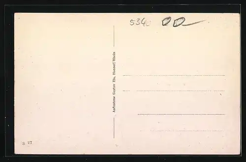 AK Honnef / Rhein, Deutsche Jugendherberge, Mehrfachansichten, Hauptstr. 122