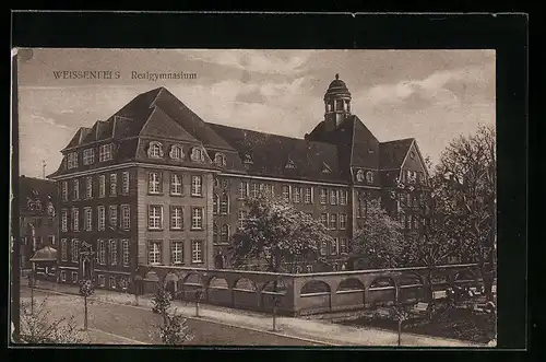 AK Weissenfels / Saale, Realgymnasium