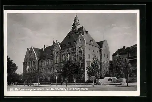 AK Naumburg a. S., St. Reformrealgymnasium mit realschule