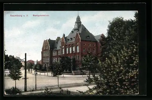AK Naumburg a. S., Blick auf das Realgymnasium