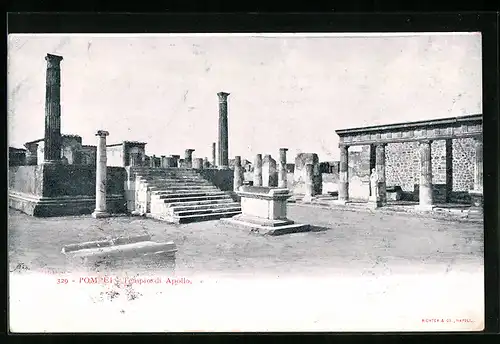 AK Pompei, Tempio di Apollo