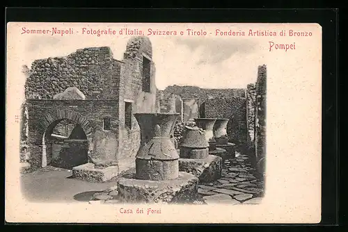 AK Pompei, Casa dei Forni