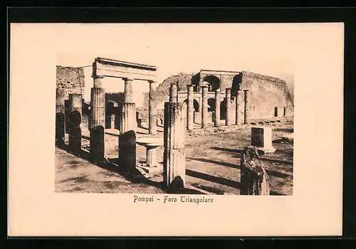 AK Pompei, Foro Triangolare