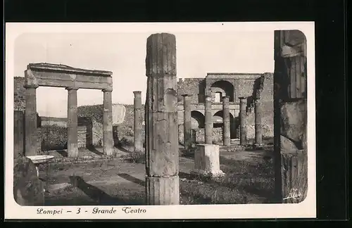 AK Pompei, Grande Teatro