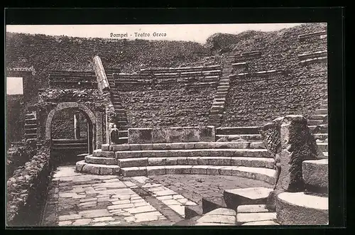 AK Pompei, Teatro Greco