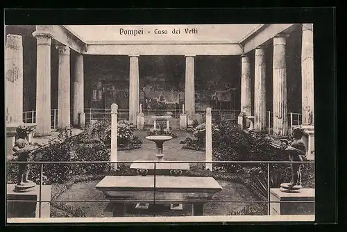 AK Pompei, Casa dei Vetti