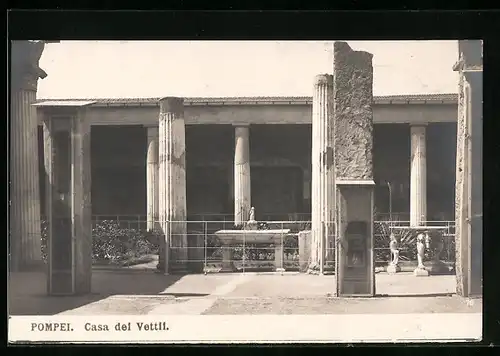 AK Pompei, Casa dei Vettii