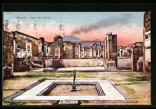 AK Pompei, Casa del Fauno