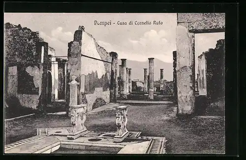 AK Pompei, Casa di Cornelio Rufo