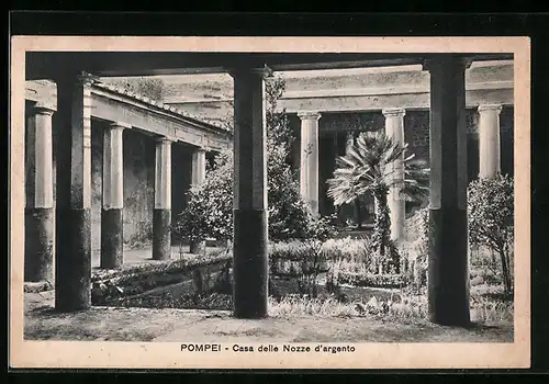 AK Pompei, Casa delle Nozze d`argento
