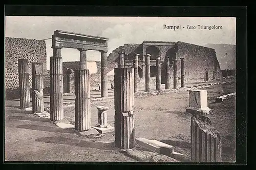 AK Pompei, Foro Triangolare